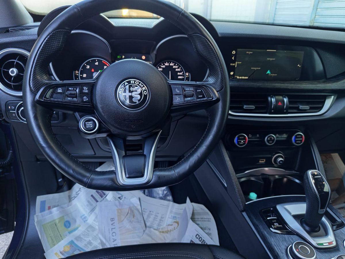 ALFA ROMEO Stelvio 2.2 T.diesel 190CV AT8 RWD Exec.