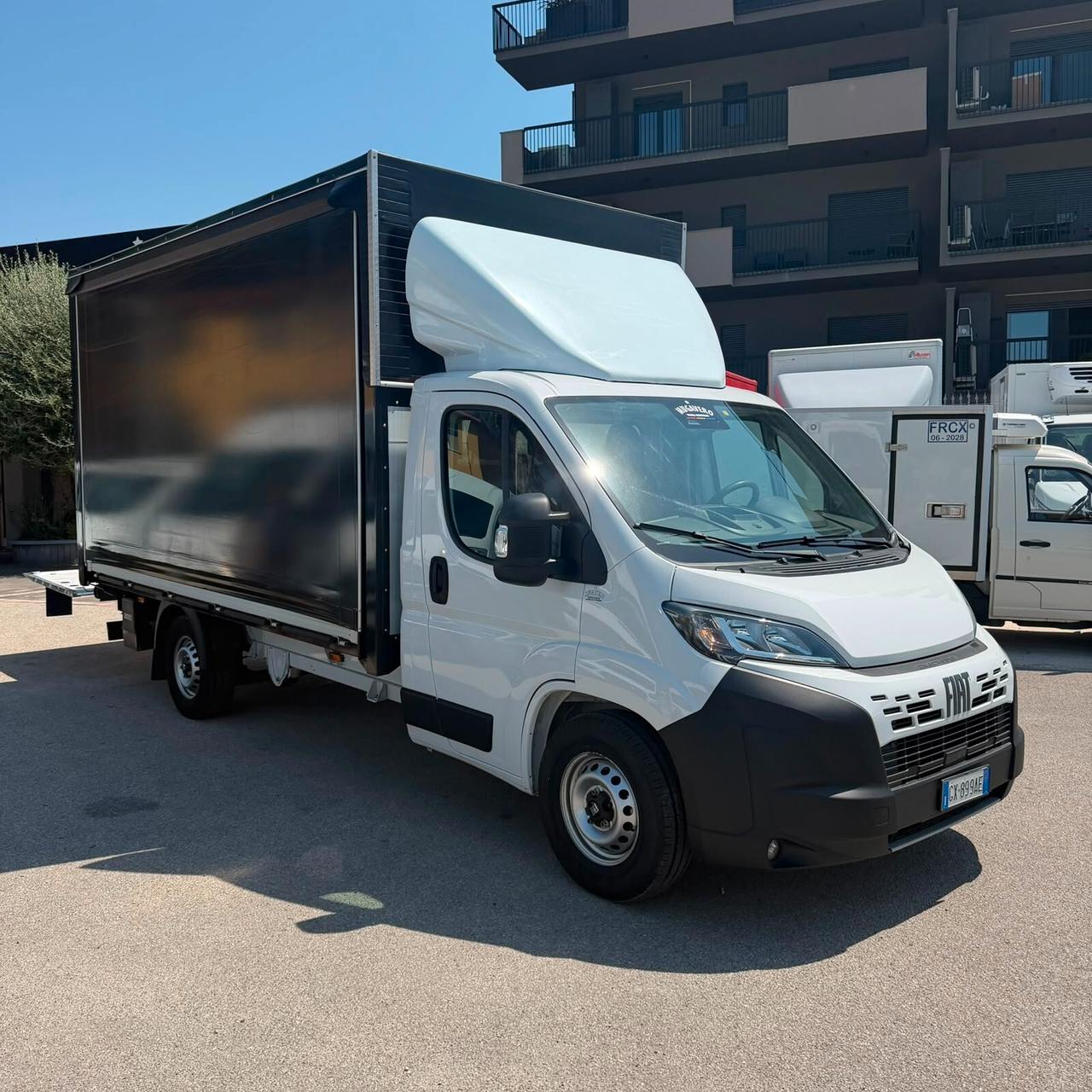 FIAT DUCATO MAXI 180cv TELO E SPONDA
