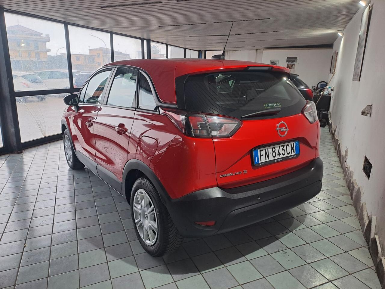 Opel Crossland X 1.2 12V Advance km 110.000