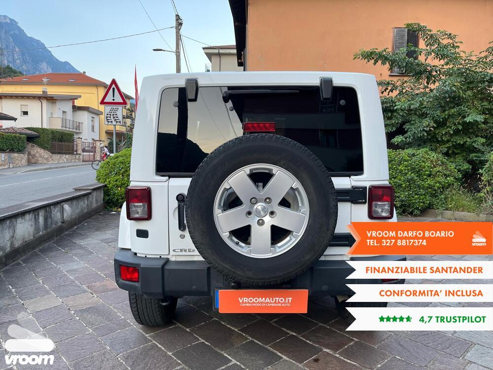 JEEP Wrangler 3ª serie Wrangler 2.8 CRD Sahara...