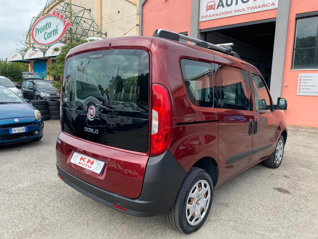 Fiat Doblo Doblò 1.4 T-Jet 16V Natural Power Lounge