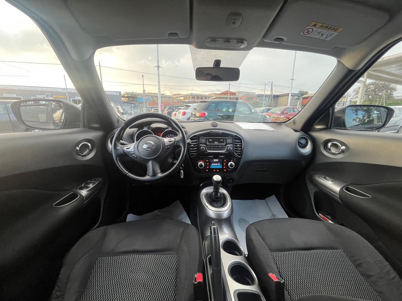 Nissan Juke 1.5 dCi Acenta