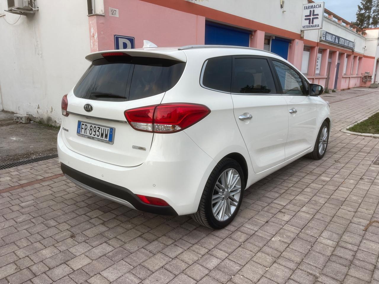 Kia Carens 1.7 CRDi 115 CV Business Class