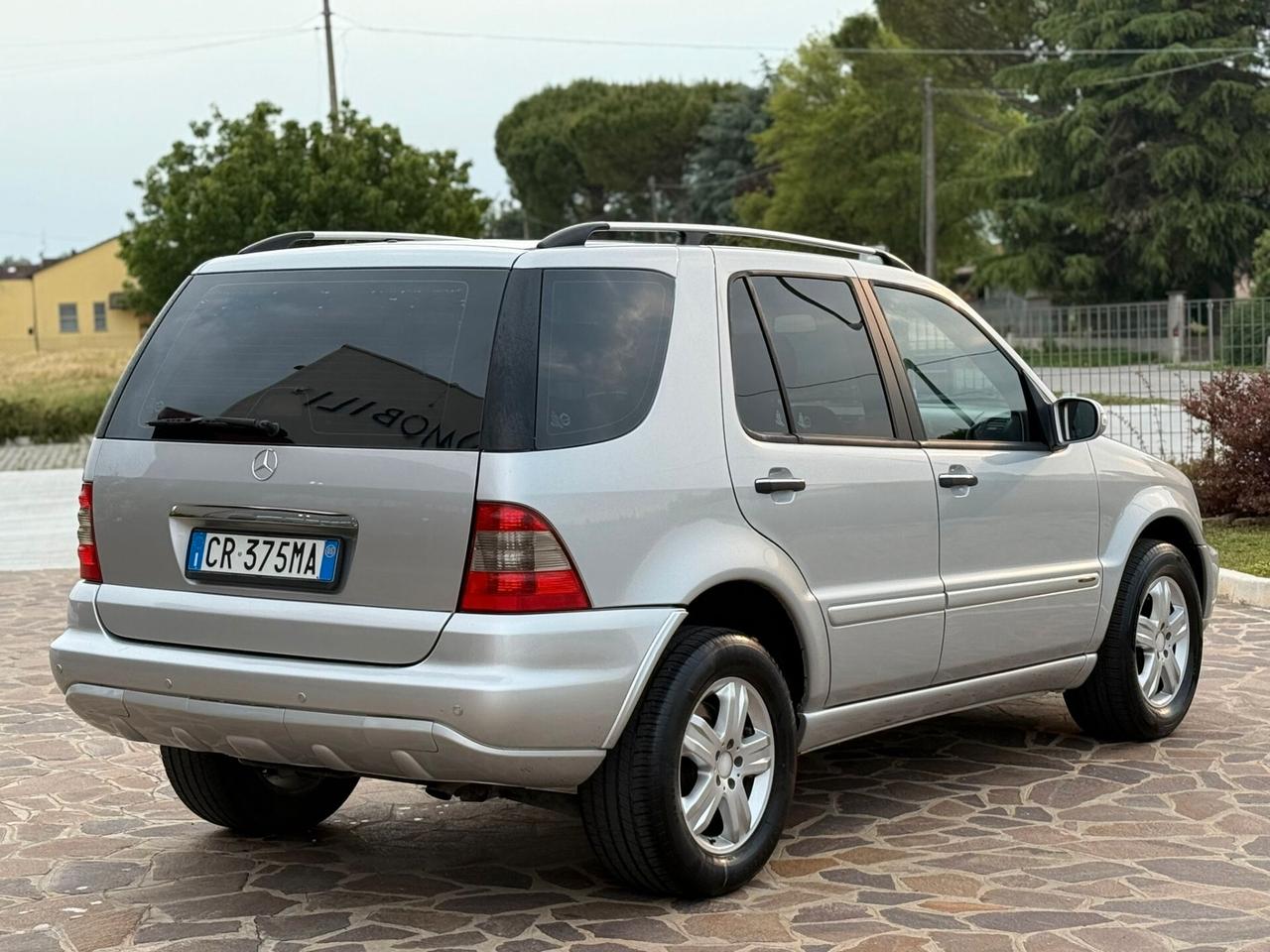 Mercedes-benz ML 270 CDI SPECIAL EDITION - AUTOCARRO-UNICO PROPRIETARIO -