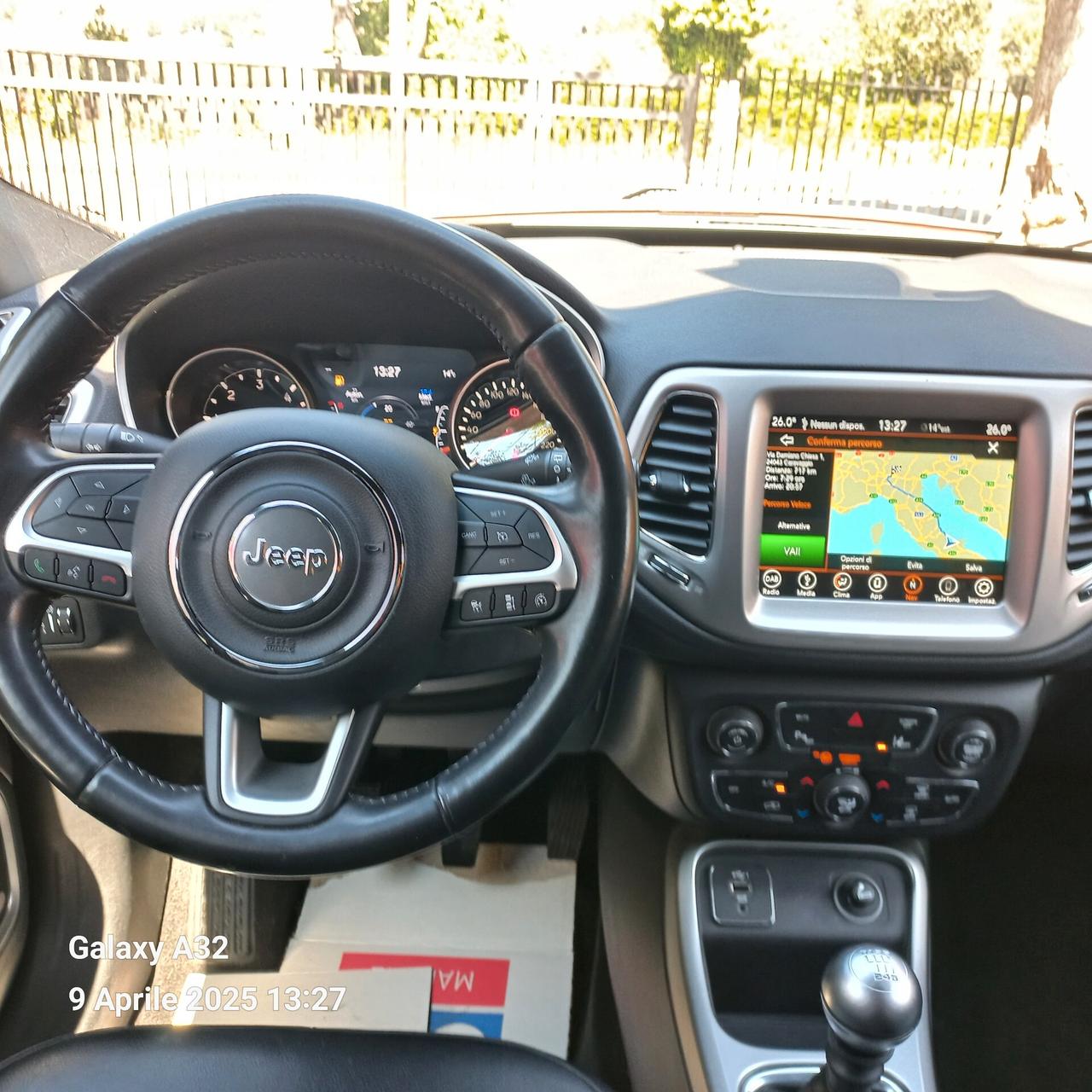 Jeep Compass 1.6 Multijet II 2WD Limited