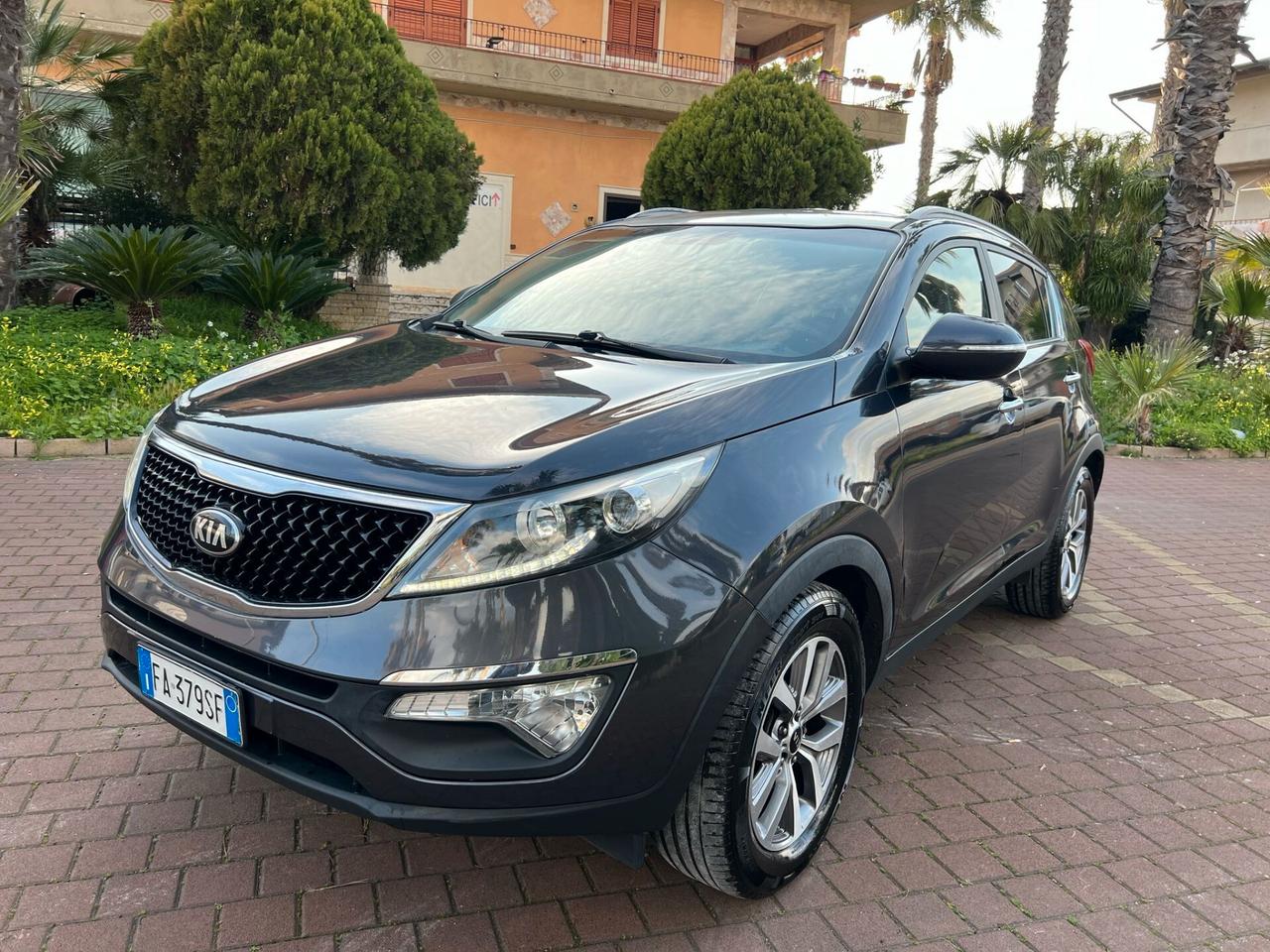 Kia Sportage 1.7 CRDI VGT 2WD Class