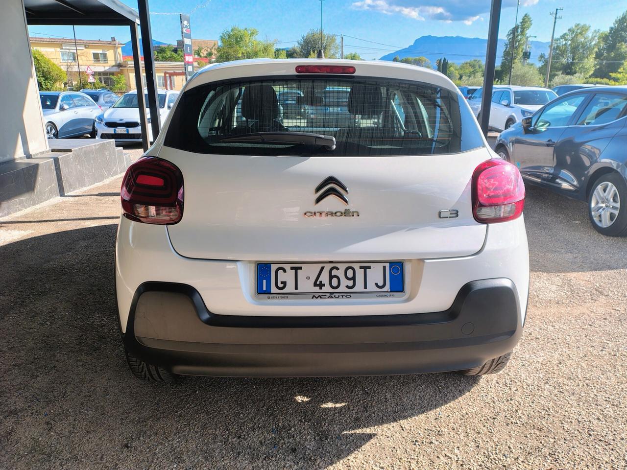 Citroen C3 BlueHDi 100 S&S Van LIVE
