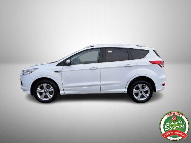 FORD Kuga 2.0 TDCI 150 CV Tetto 4WD Powershift Titanium