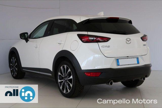 MAZDA CX-3 CX-3 1.8 d Exceed 2wd 115cv auto my18