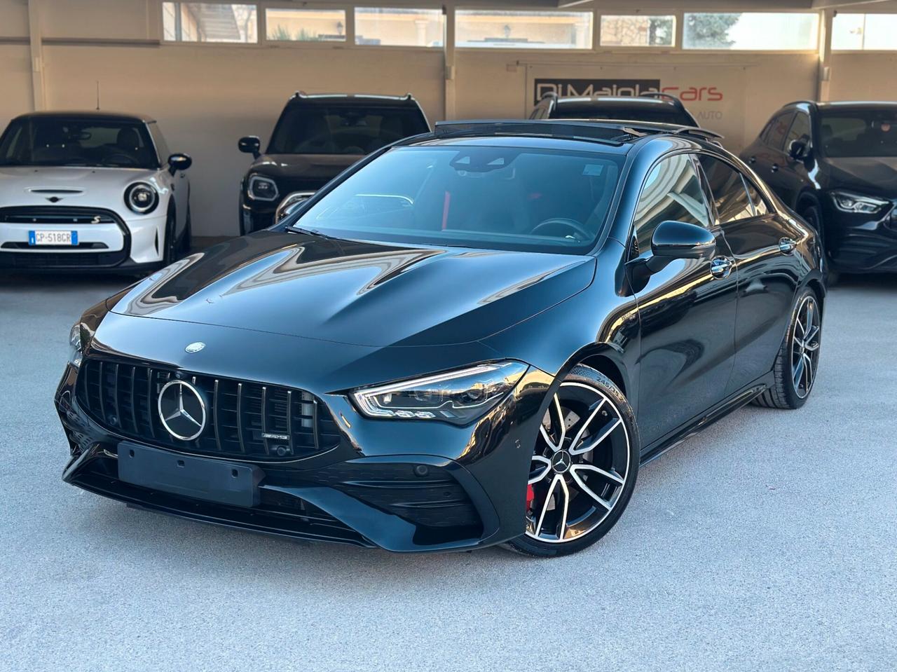 Mercedes-benz CLA 35 AMG 4Matic
