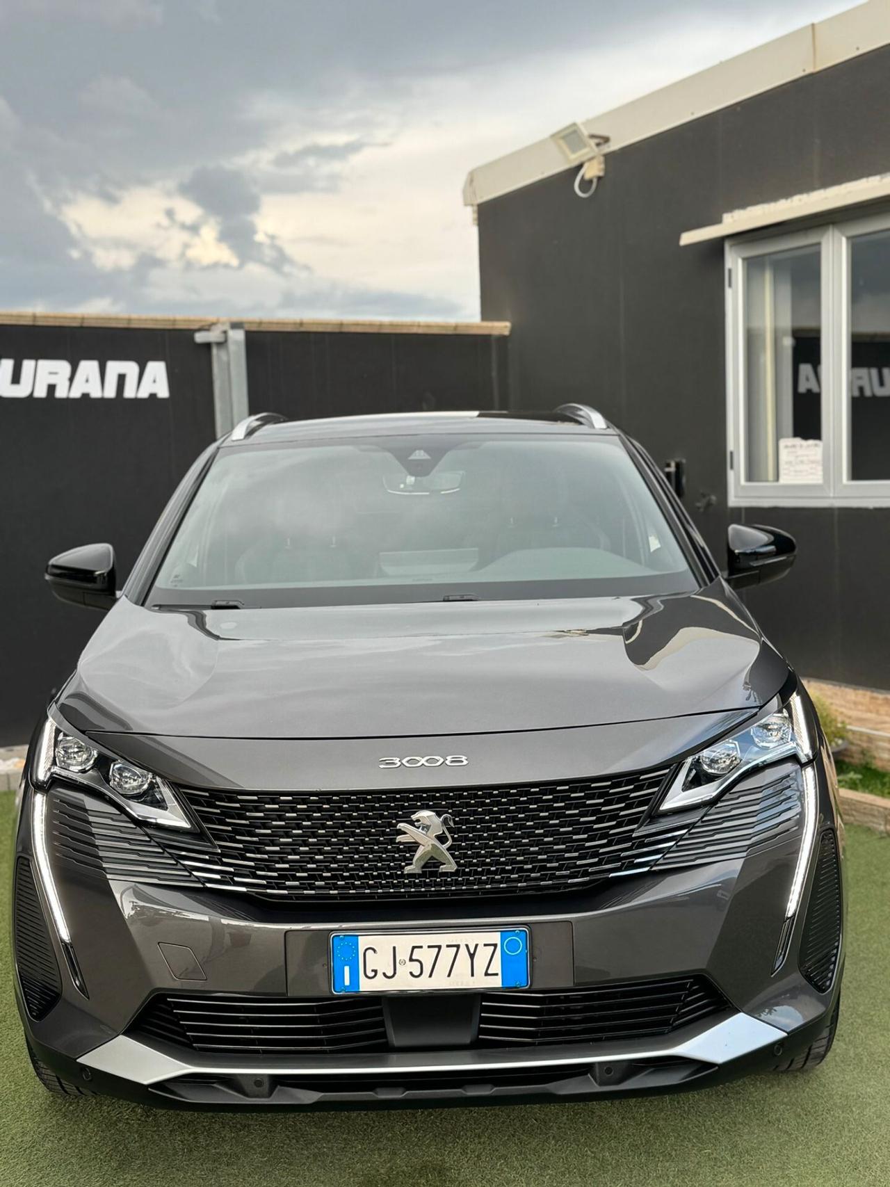Peugeot 3008 BlueHDi 130 S&S EAT8 GT FULL OPTIONAL