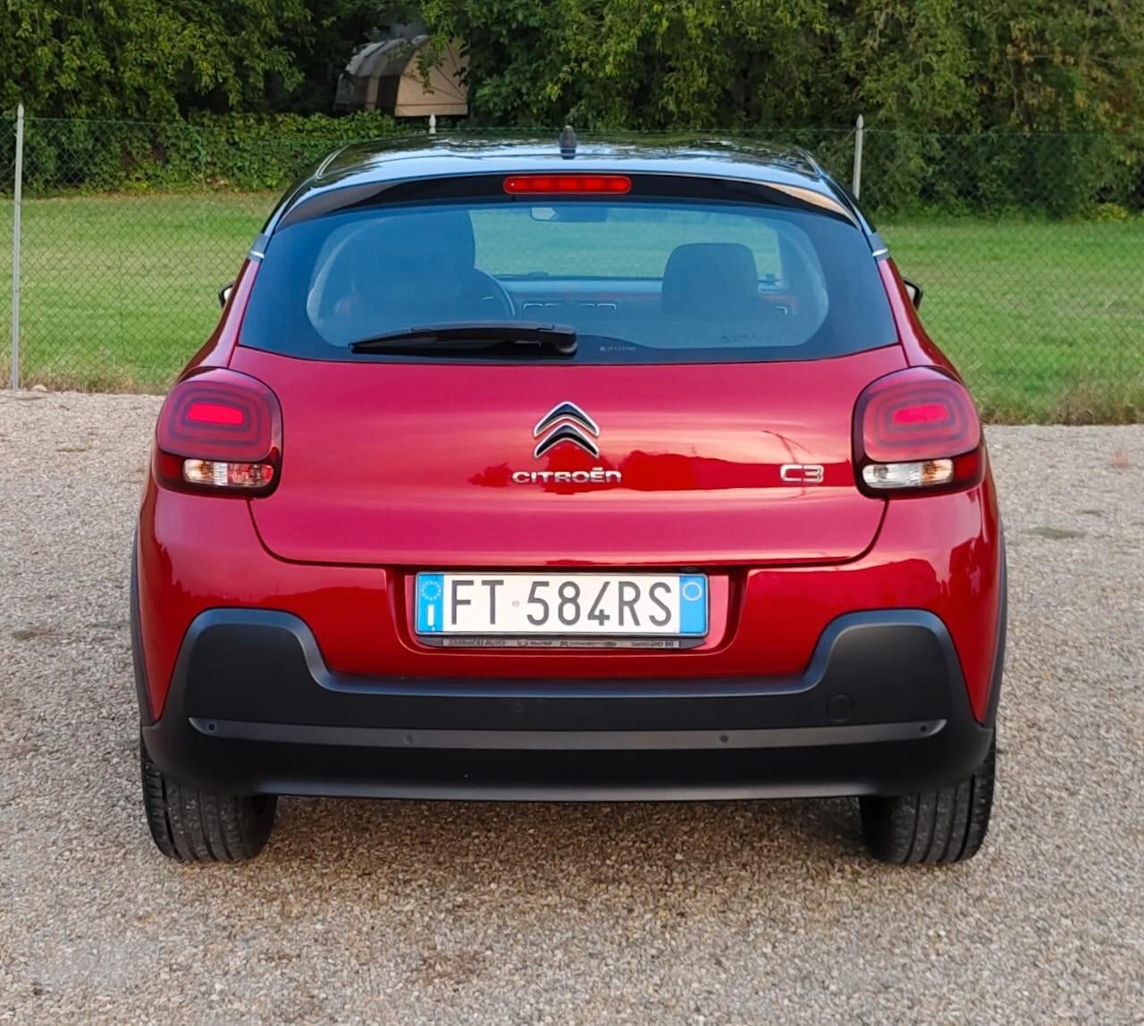 Citroen C3 PureTech 82 S&S Uptown