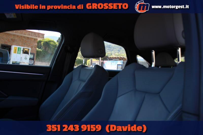 Audi Q3 Sportback 45 2.0 tfsi S line edition quattro 245cv s.-tronic