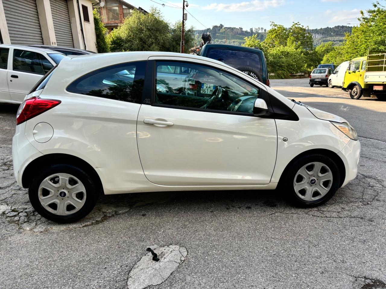 Ford Ka Ka 1.2 8V 69CV Business