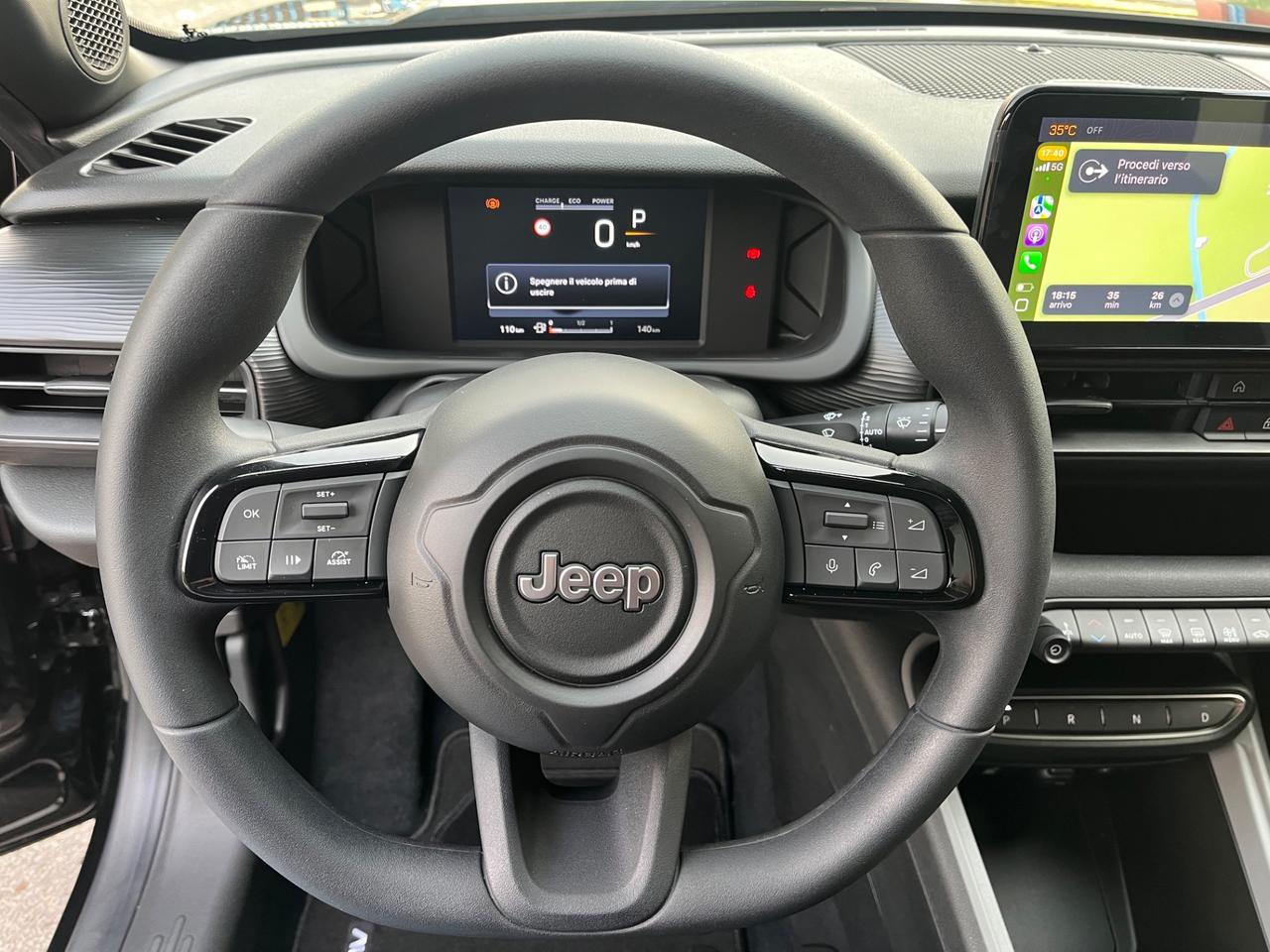 Jeep Avenger 1.2 Turbo 100 CV MHEV Longitude-KM0-