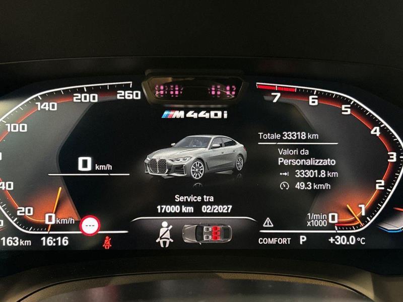 BMW Serie 4 M Gran Coupe 440 i Mild Hybrid 48V xDrive Steptronic