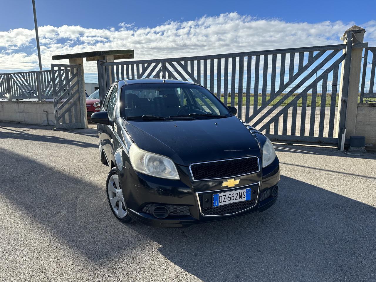 Chevrolet Aveo 1.2 GPL 80CV 5 porte Eco Logic