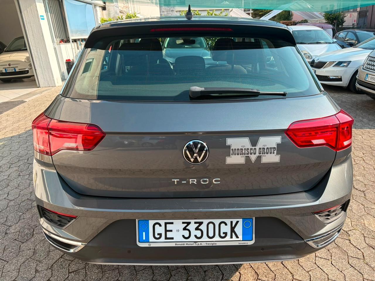 Volkswagen T-Roc 2.0 TDI SCR 150 CV DSG Advanced BlueMotion Technology