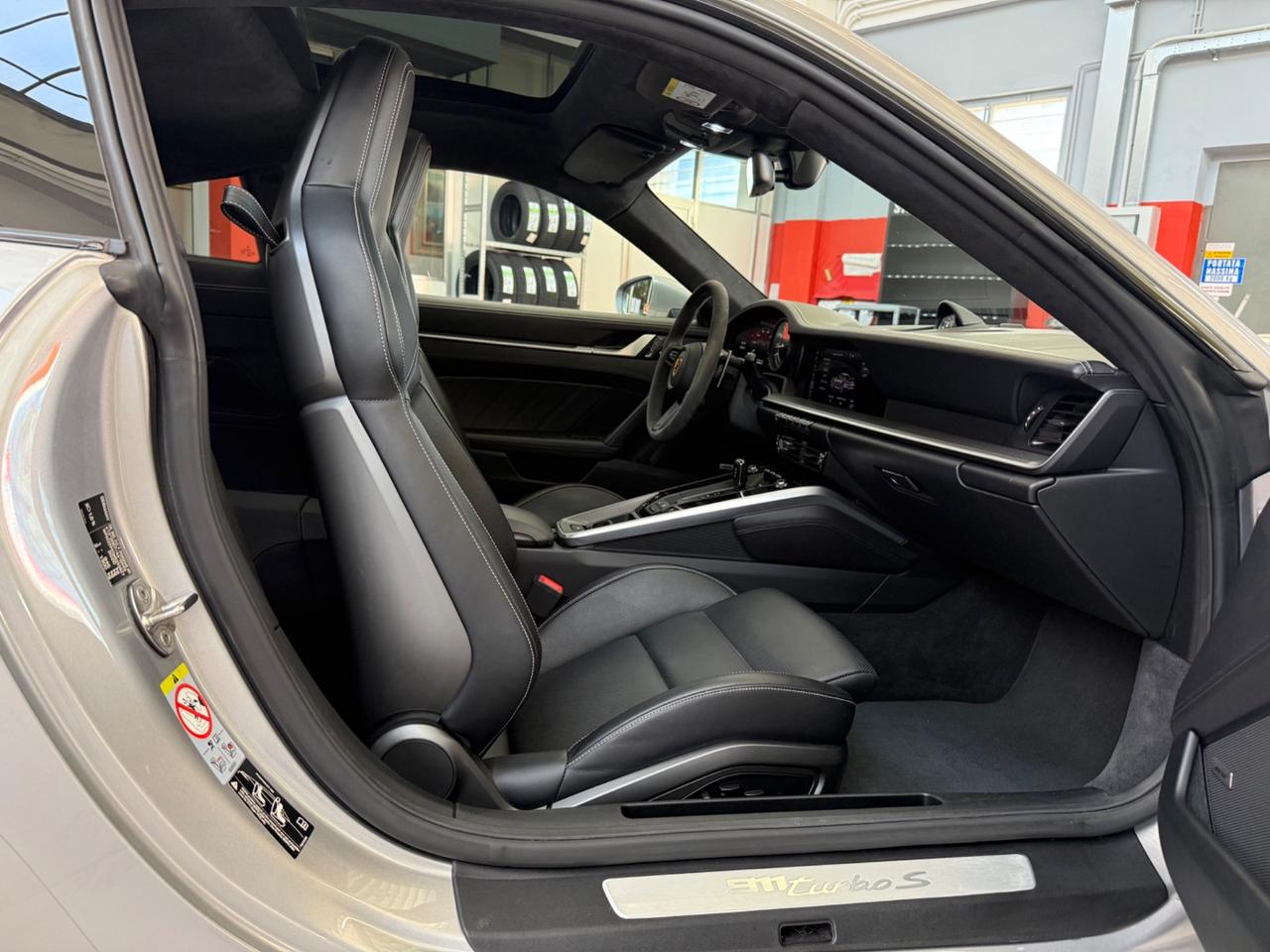 Porsche 911 992 Turbo S Coupé