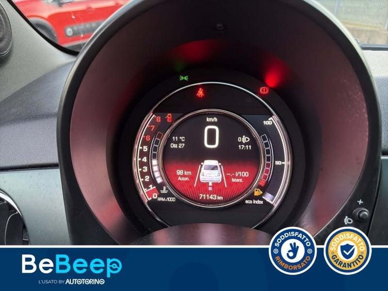 FIAT 500 1.0 HYBRID ROCKSTAR 70CV