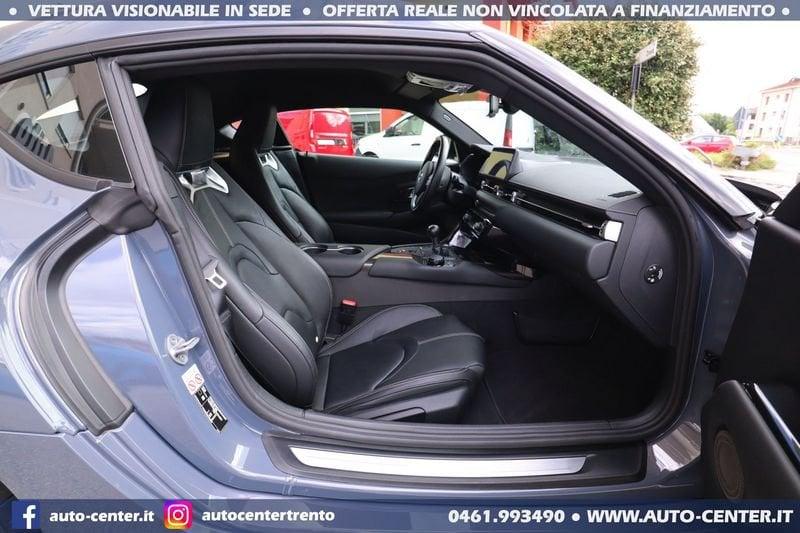 Toyota GR Supra 3.0 Premium Sport MT *AC SCHNITZER