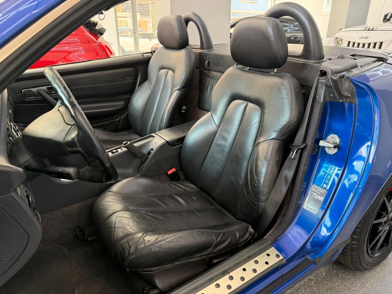 Mercedes-benz SLK 200 cat Kompressor ISCRITTA ASI