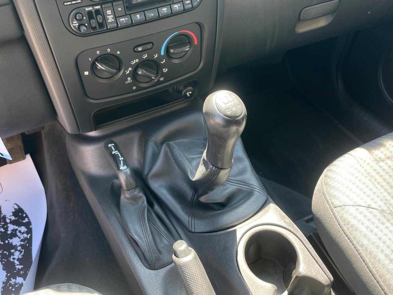 Jeep Cherokee 4x4 2.5 CRD Limited