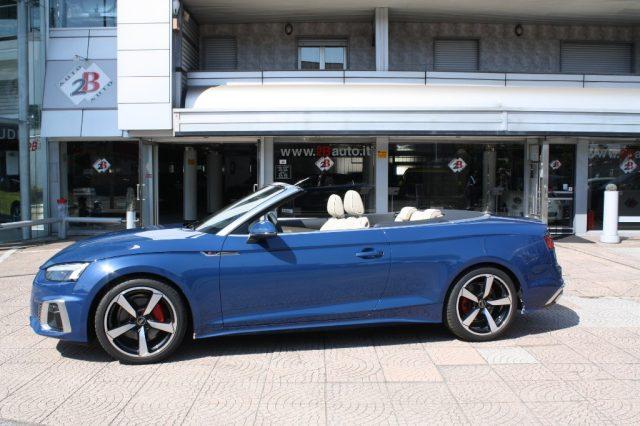 AUDI A5 Cabrio 40 TDI quattro S tronic S line edition