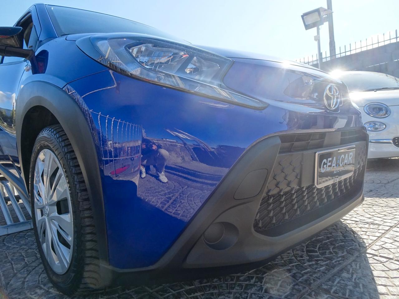 Toyota Aygo X 1.0 VVT-i 72 CV 5 porte Lounge S-CVT