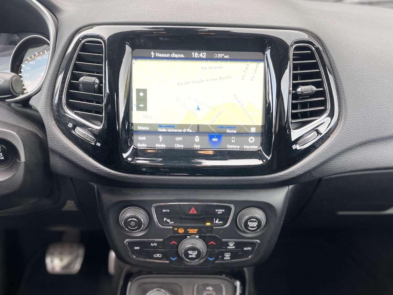 Jeep Compass 2.0 mjt Limited 4wd 140cv auto