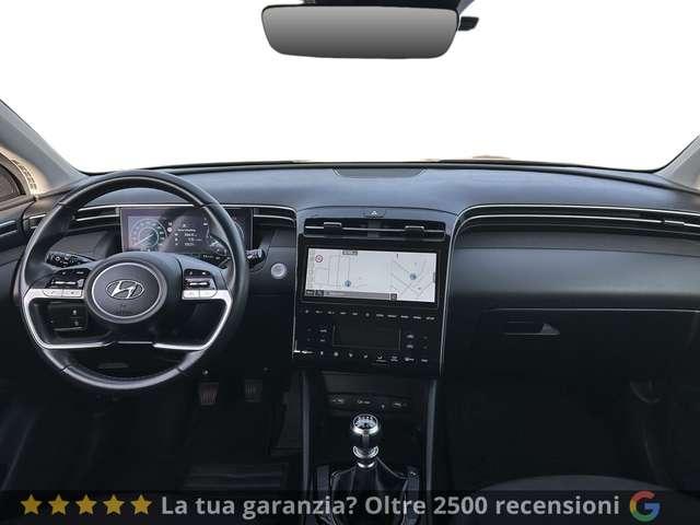 Hyundai TUCSON Tucson 1.6 t-gdi 48V Xline 2wd imt