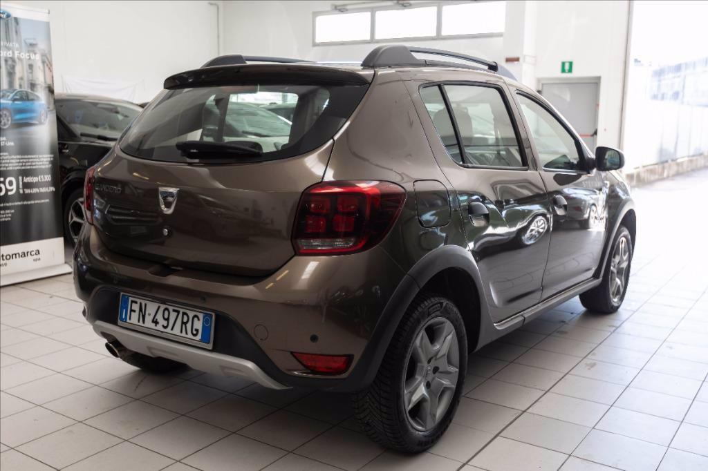DACIA Sandero Stepway 0.9 tce turbo Gpl s&s 90cv del 2018