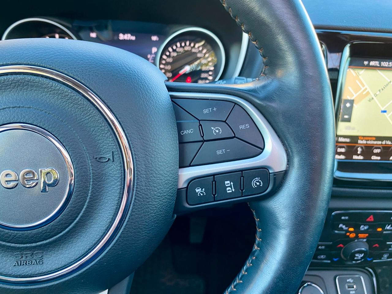 Jeep Compass 2.0 mjt Limited Navi 4wd 140cv auto UNICO PROPRIETARIO