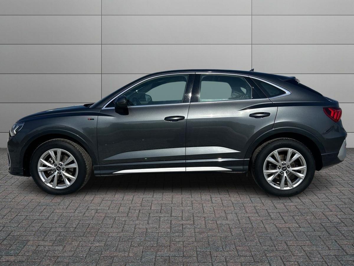 AUDI Q3 I 2019 Sportback - Q3 Sportback 35 2.0 tdi S line edition