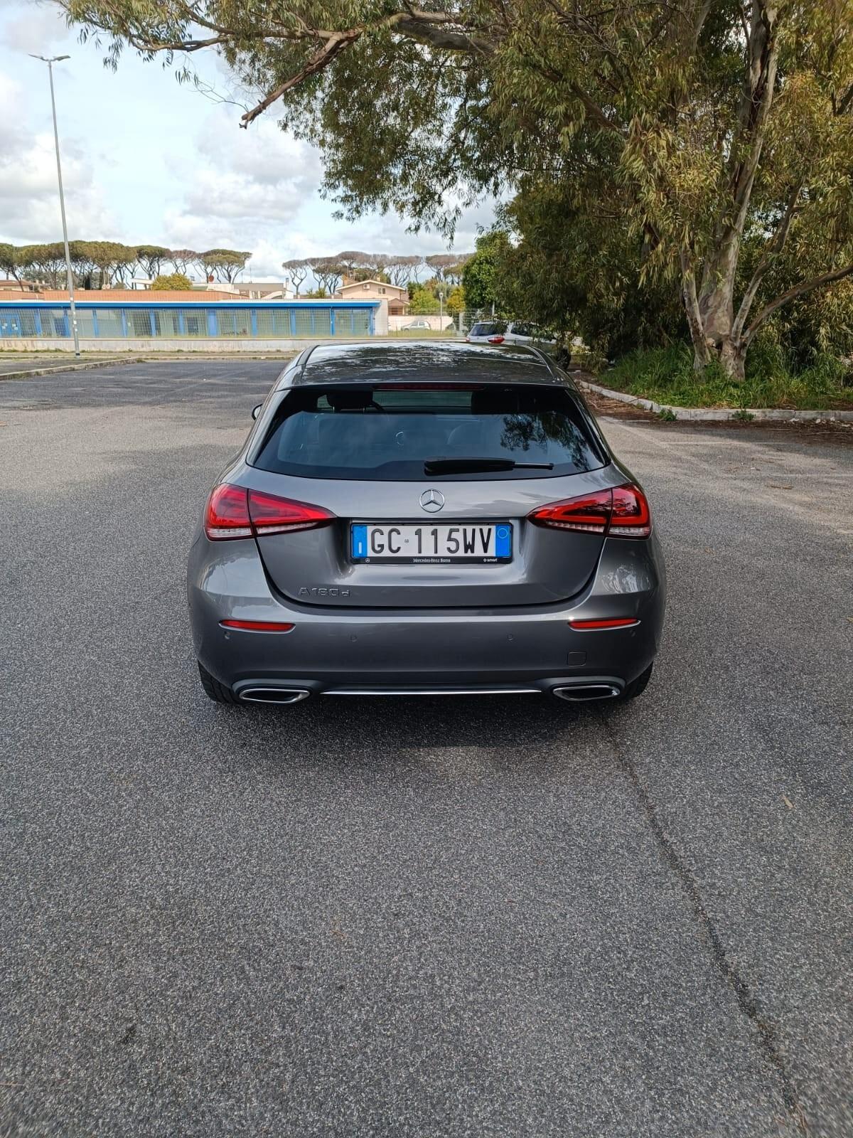 Mercedes-benz A 180 A 180 d Automatic Sport
