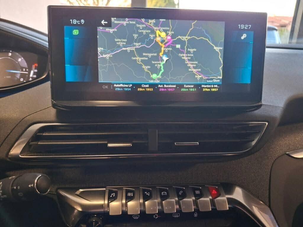 Peugeot 5008 BlueHDi 130 allure pack Telecamere 360°