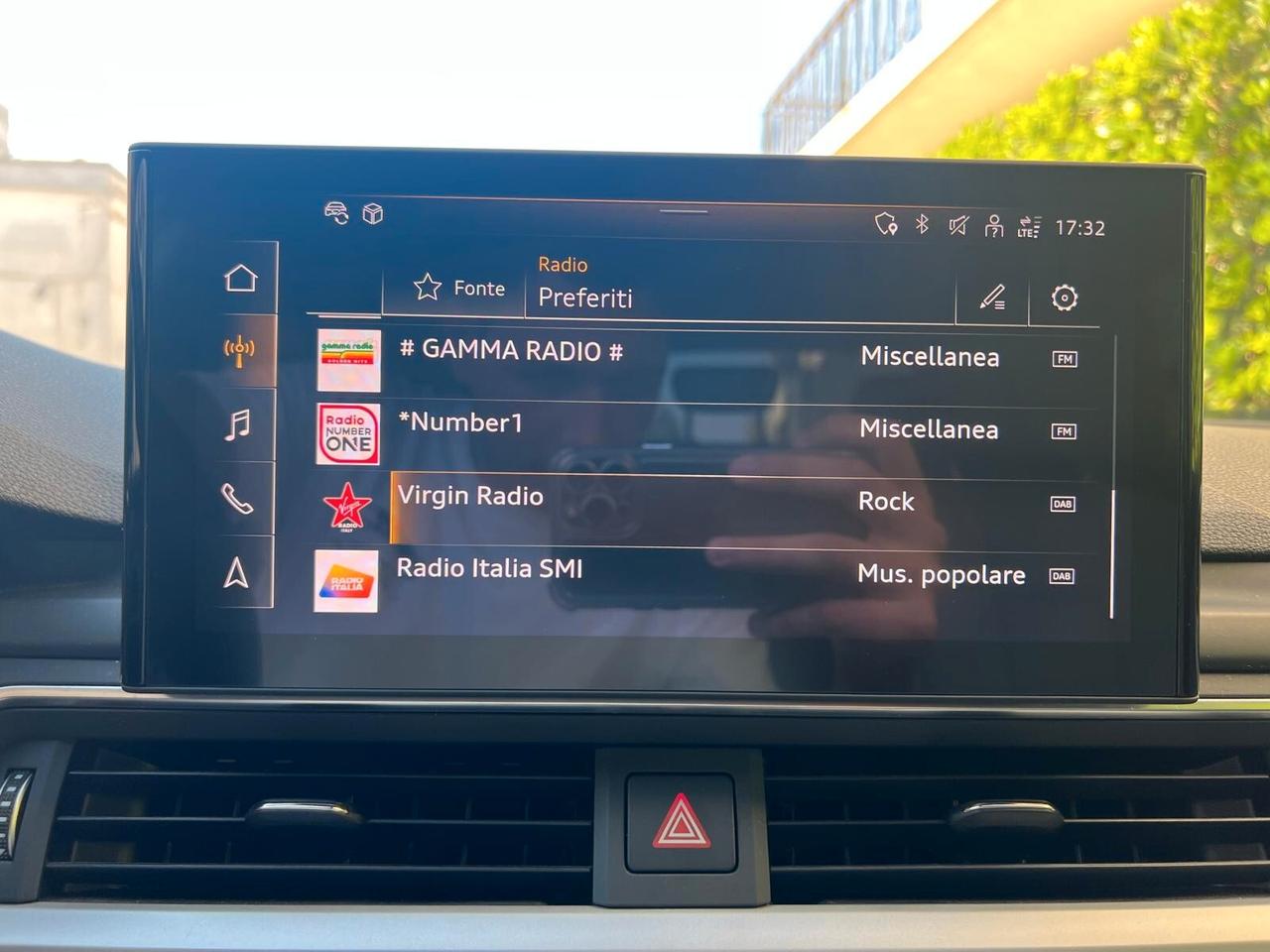 AUDI A5 SPORTBACK 40 TDI MEHV 204CV QUATTRO PELLE NAVI CAM ANNO 2021