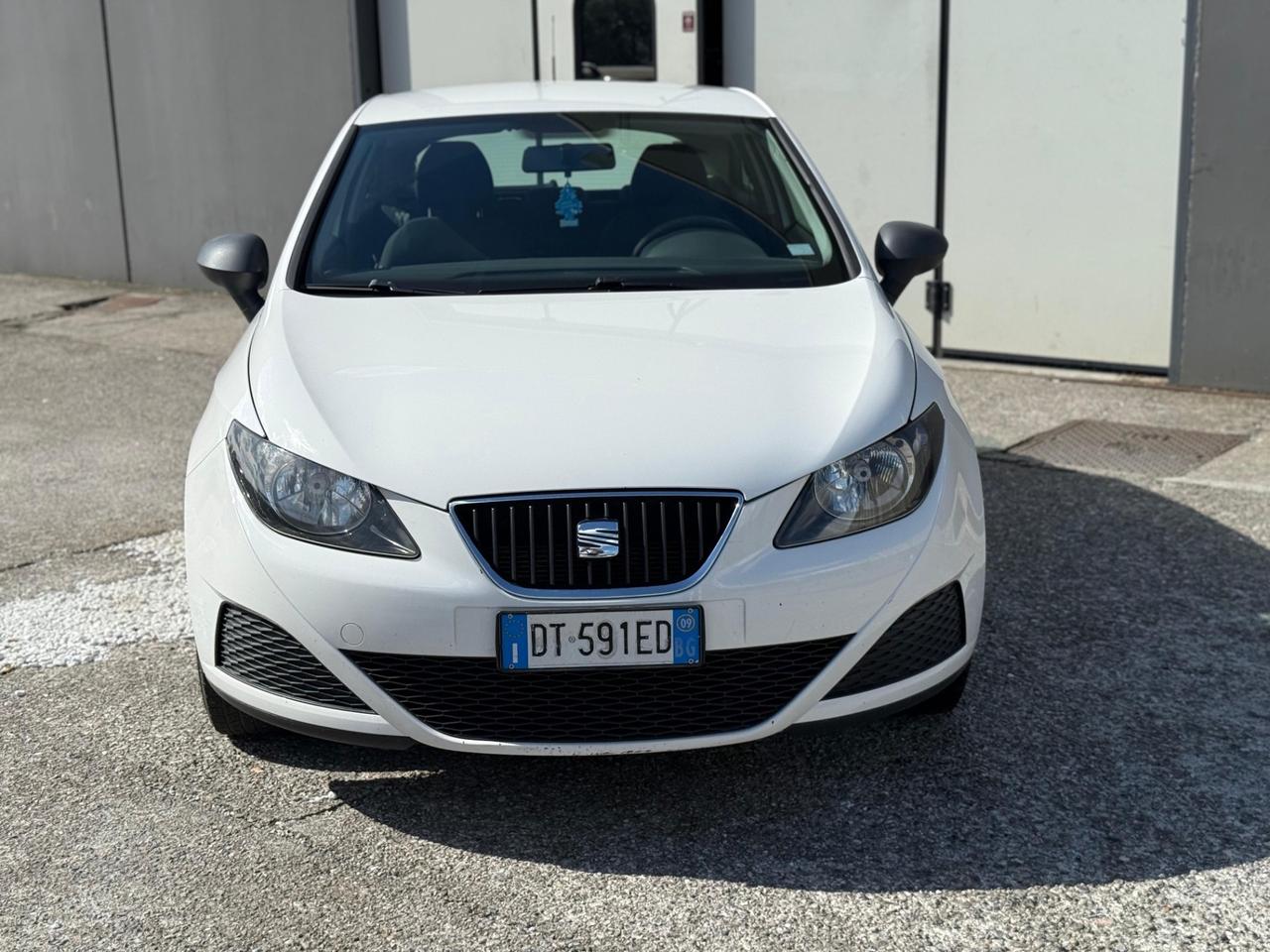 Seat Ibiza 1.2 3p. Benz gpl anno 2009 ok neopatentati