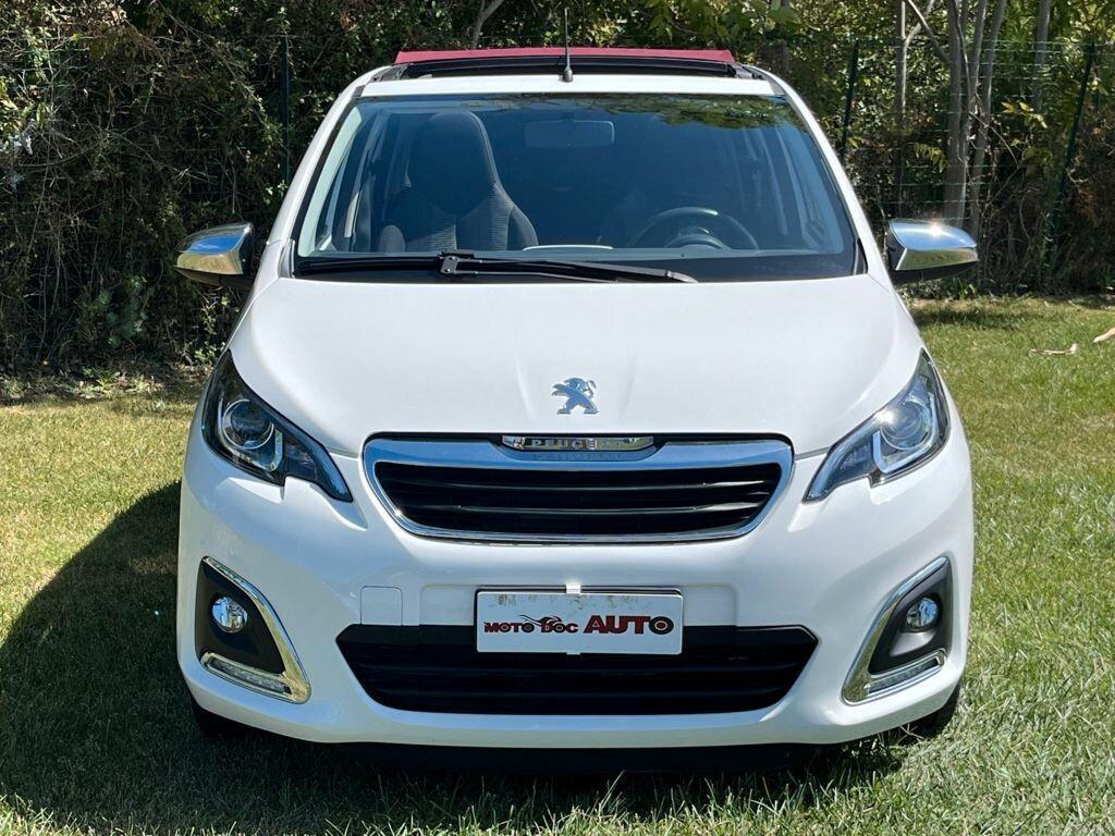 Peugeot 108 PureTech 82cv 5 porte Allure TOP Tetto Apribile