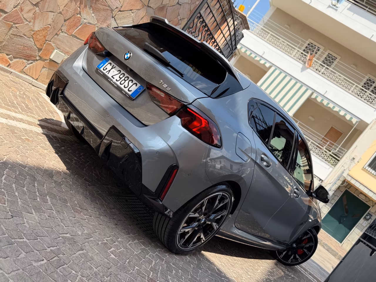 Bmw 118 118d MSport Pro
