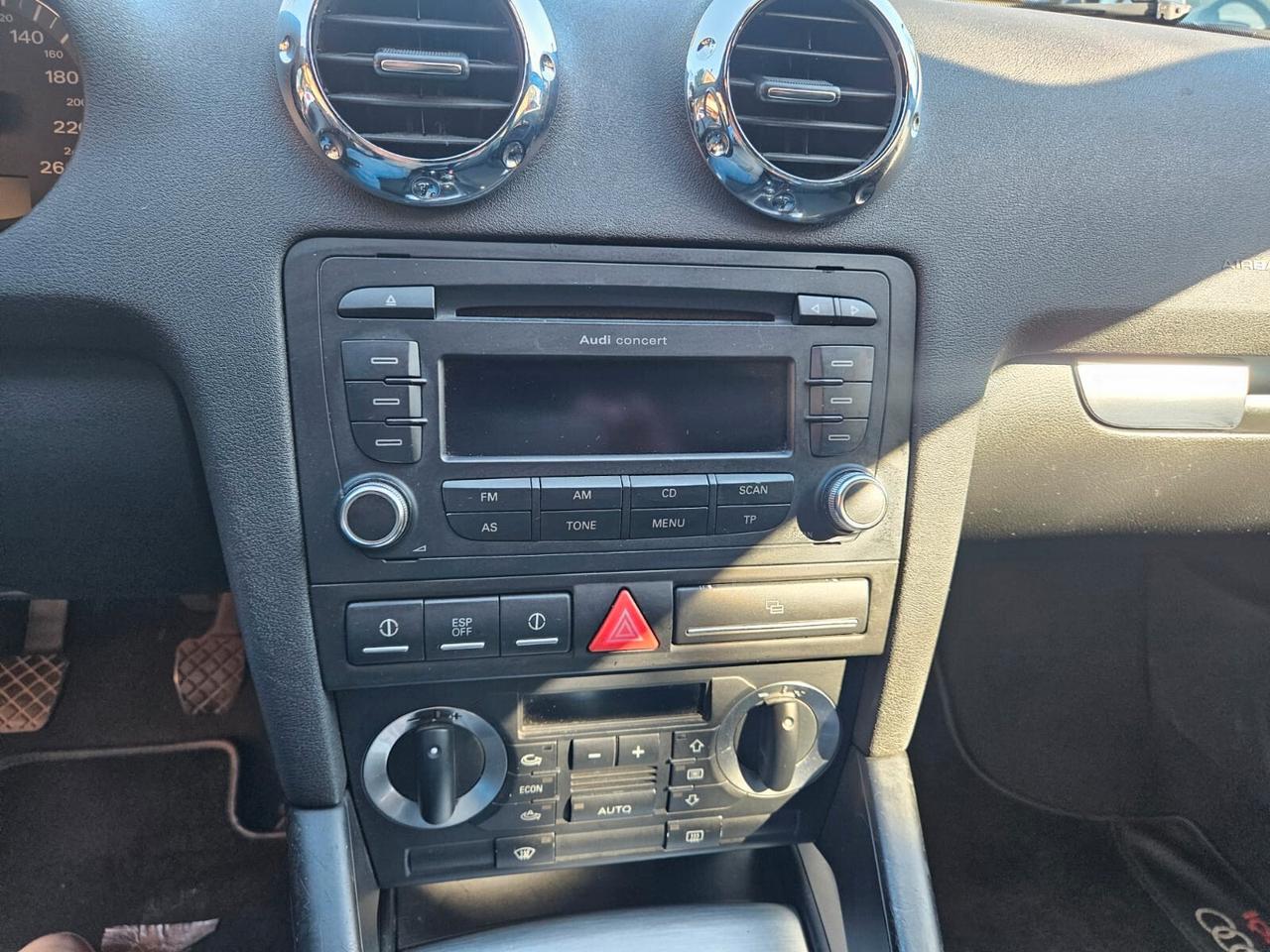 Audi A3 SPB 2.0 16V TDI S-Line 2007