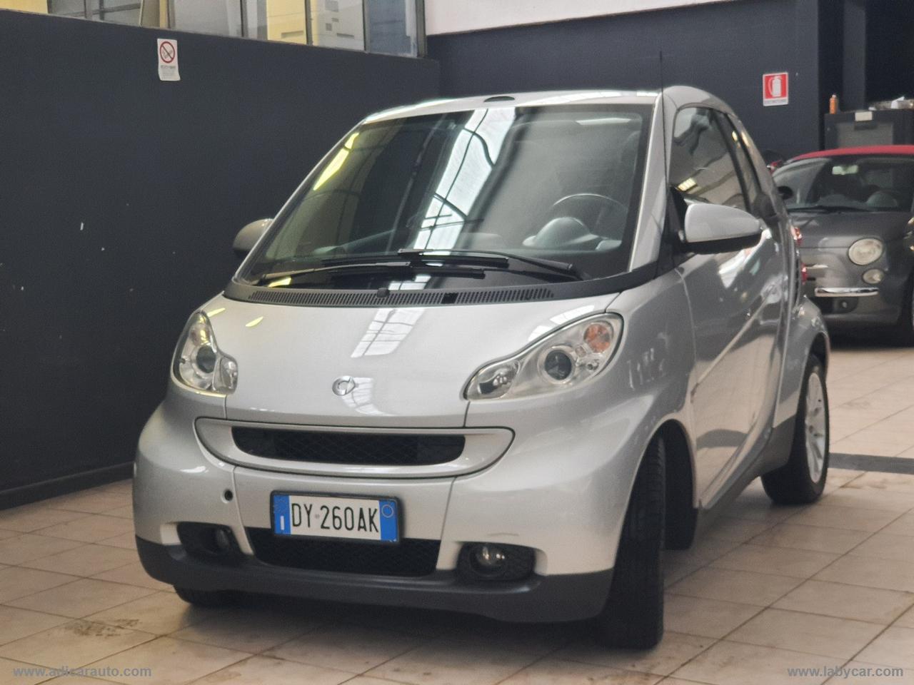 SMART fortwo 1000 52 kW MHD cabrio