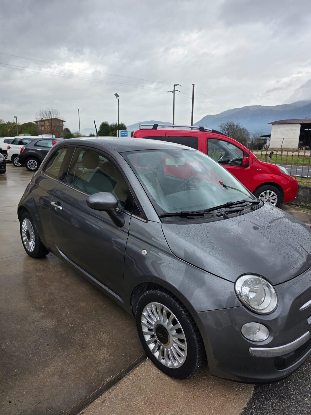 Fiat 500 1.2 Lounge 2014 km 80 mila garantita 12 mesi