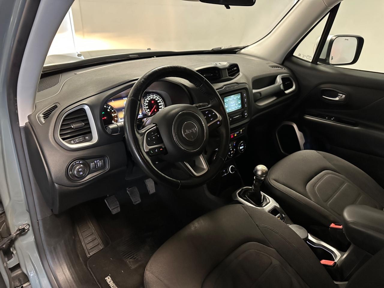 JEEP RENEGADE 1.6 MJT 120CV LIMITED UNIPRO