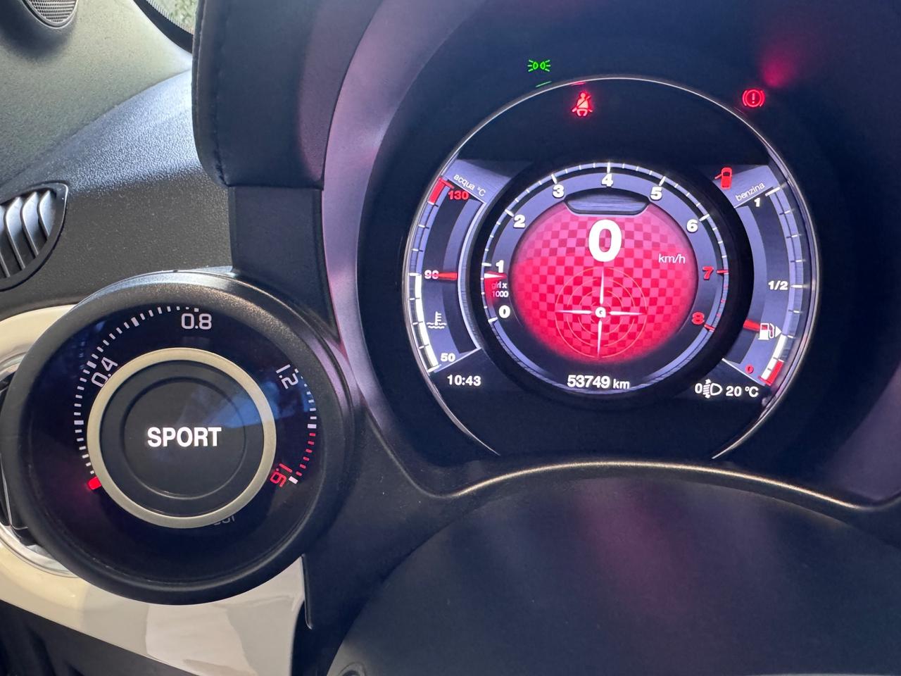 Abarth 500 595 70º anniversario