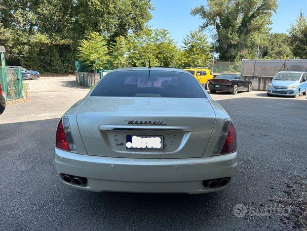 Maserati Quattroporte 4.7 S white pearl