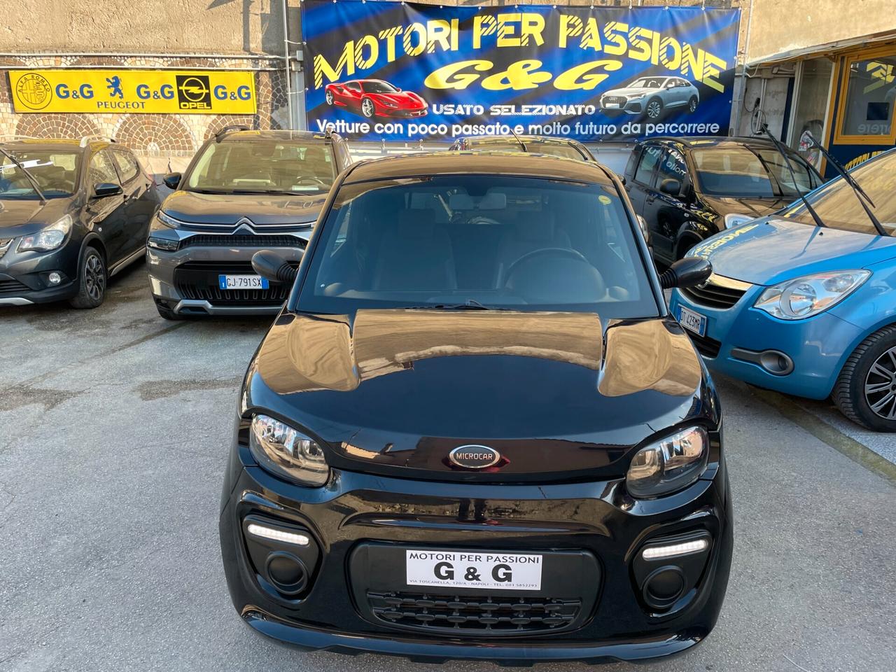 Microcar Dué 6 Young D&L