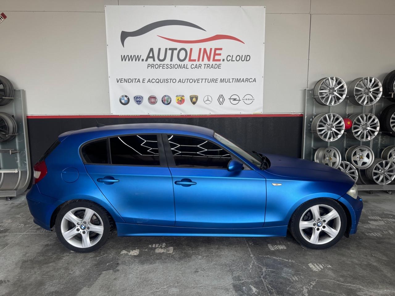 Bmw Serie 1 118d E87 5porte