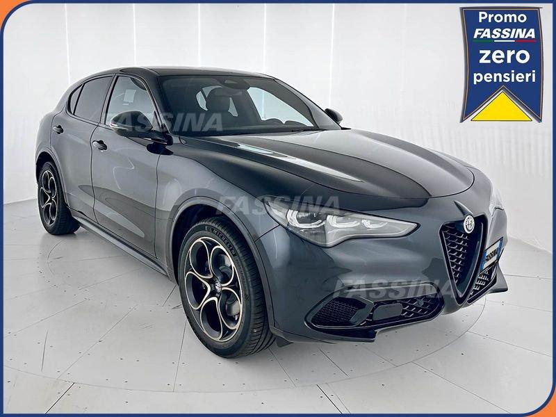 Alfa Romeo Stelvio 2.2 TD 210 CV Intensa AT8 Q4