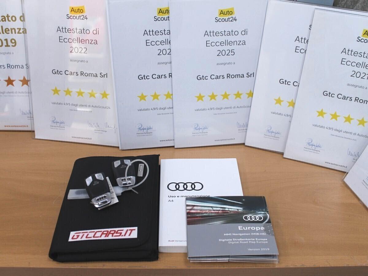 Audi A4 Avant 35TDI Stronic Led Cam PDC UNIPRO IVA DEDUCIB